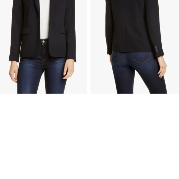 Vince Single Button Blazer - Picture 5 of 9